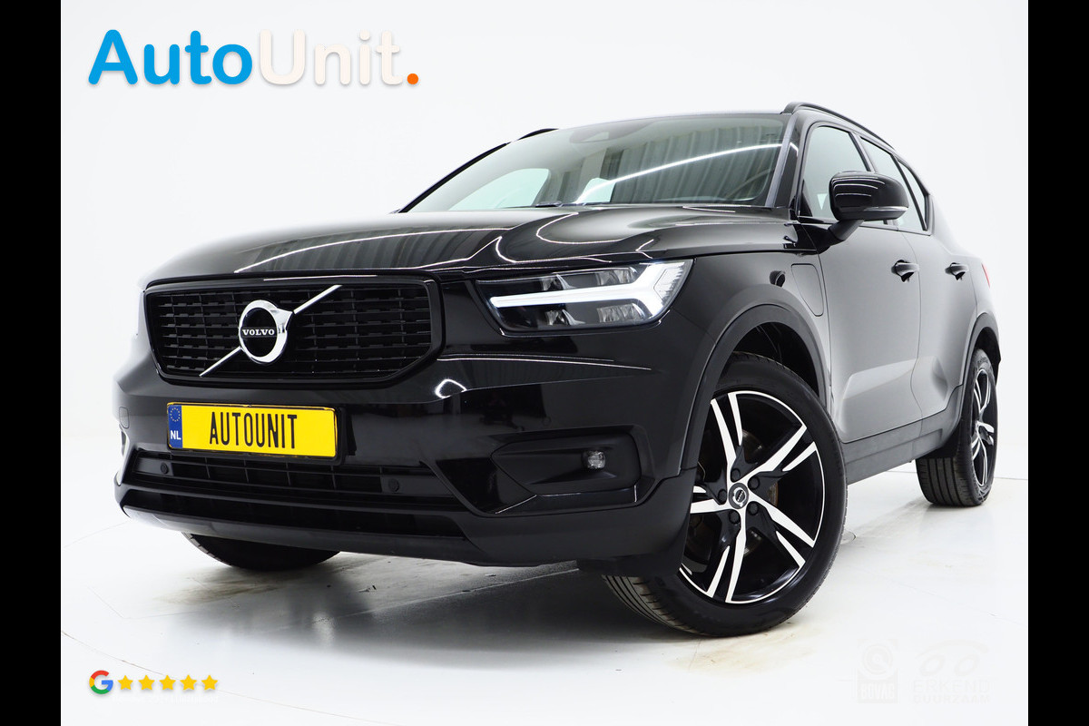 Volvo XC40 1.5 T5 Recharge R-Design Full Black | Camera | Keyless | Virtual | DAB | Climate | Zwarte Hemel | Carplay