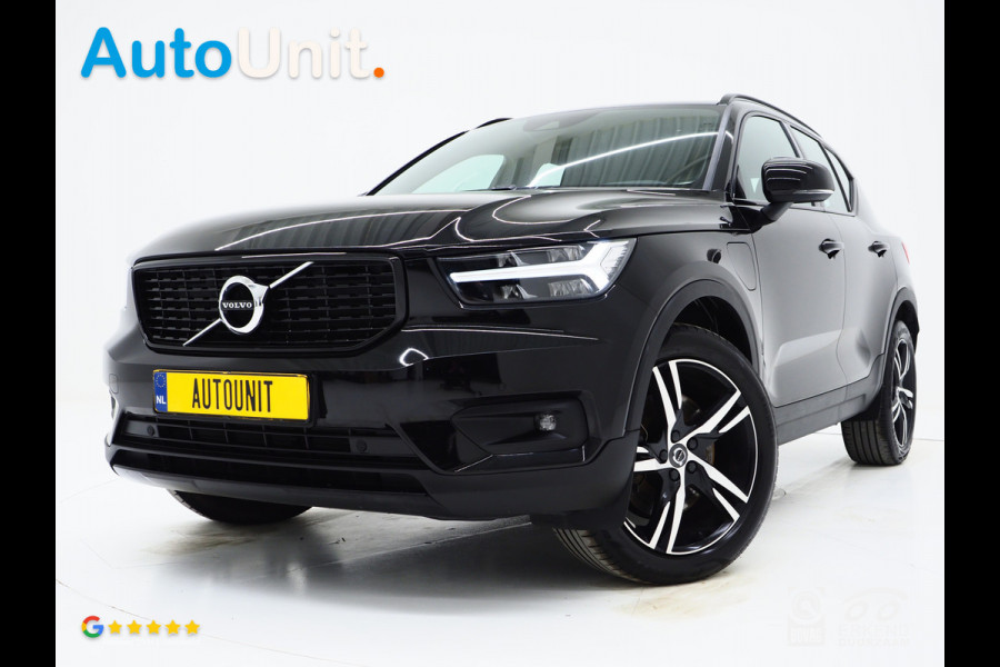 Volvo XC40 1.5 T5 Recharge R-Design Full Black | Camera | Keyless | Virtual | DAB | Climate | Zwarte Hemel | Carplay