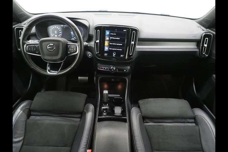 Volvo XC40 1.5 T5 Recharge R-Design Full Black | Camera | Keyless | Virtual | DAB | Climate | Zwarte Hemel | Carplay