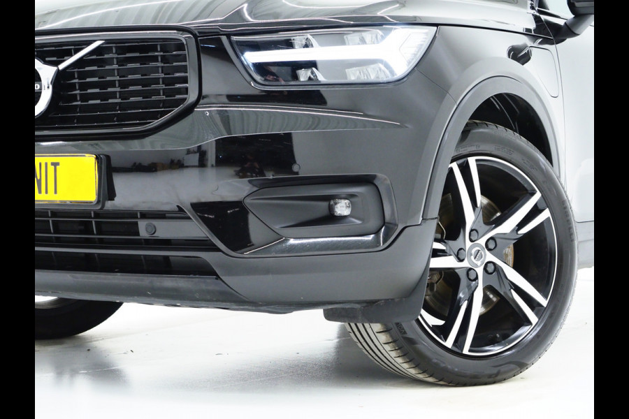 Volvo XC40 1.5 T5 Recharge R-Design Full Black | Camera | Keyless | Virtual | DAB | Climate | Zwarte Hemel | Carplay