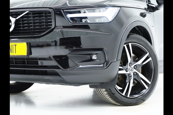 Volvo XC40 1.5 T5 Recharge R-Design Full Black | Camera | Keyless | Virtual | DAB | Climate | Zwarte Hemel | Carplay