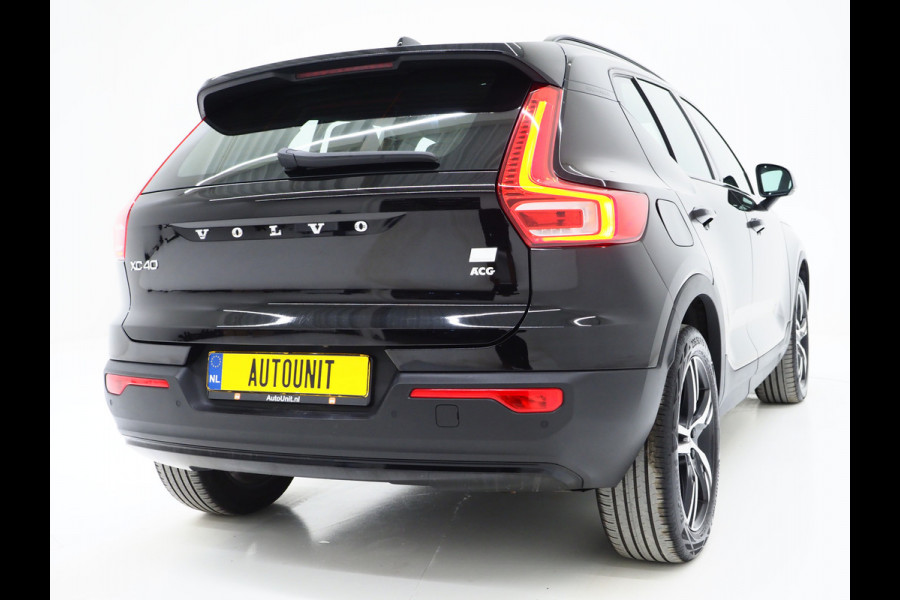 Volvo XC40 1.5 T5 Recharge R-Design Full Black | Camera | Keyless | Virtual | DAB | Climate | Zwarte Hemel | Carplay
