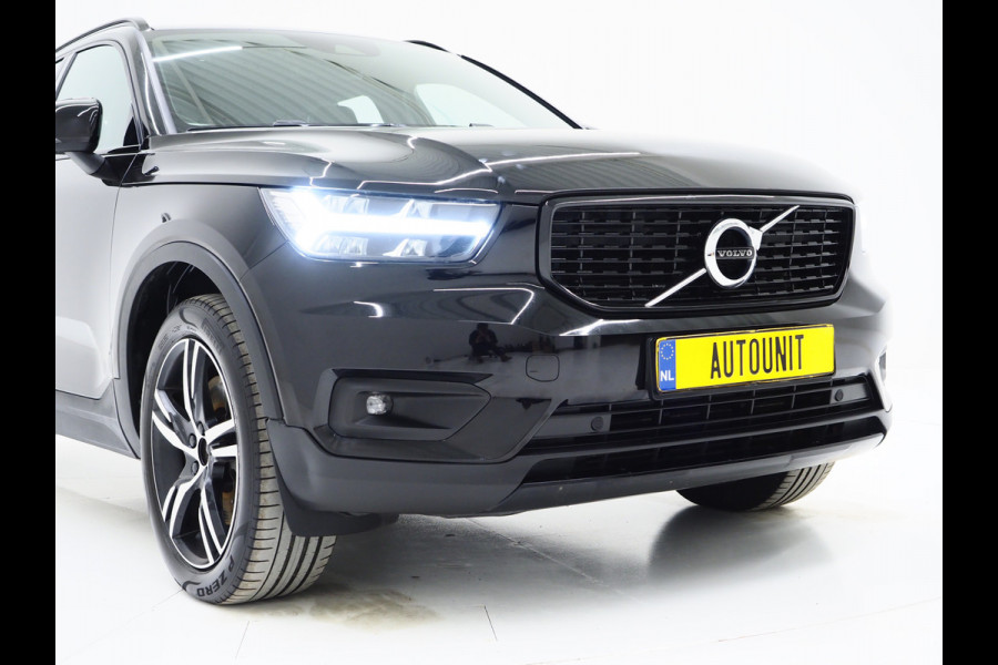 Volvo XC40 1.5 T5 Recharge R-Design Full Black | Camera | Keyless | Virtual | DAB | Climate | Zwarte Hemel | Carplay