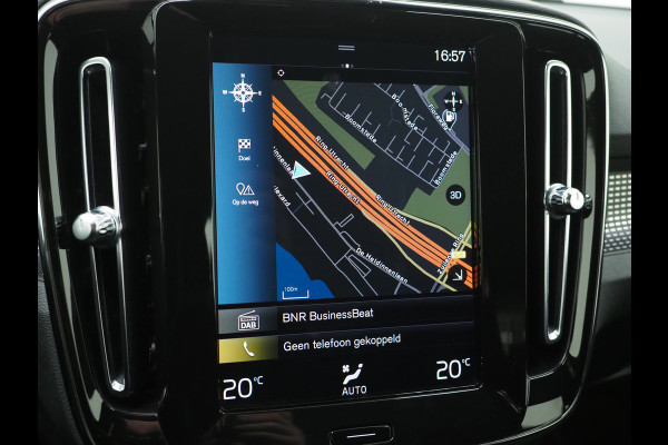 Volvo XC40 1.5 T5 Recharge R-Design Full Black | Camera | Keyless | Virtual | DAB | Climate | Zwarte Hemel | Carplay