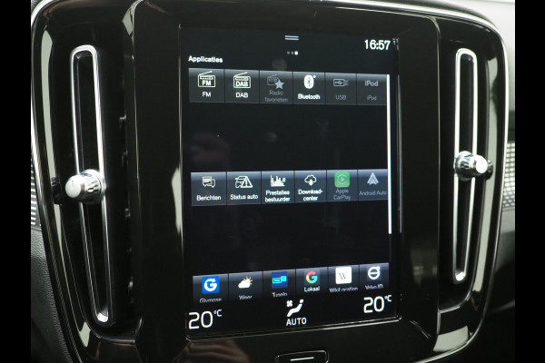 Volvo XC40 1.5 T5 Recharge R-Design Full Black | Camera | Keyless | Virtual | DAB | Climate | Zwarte Hemel | Carplay