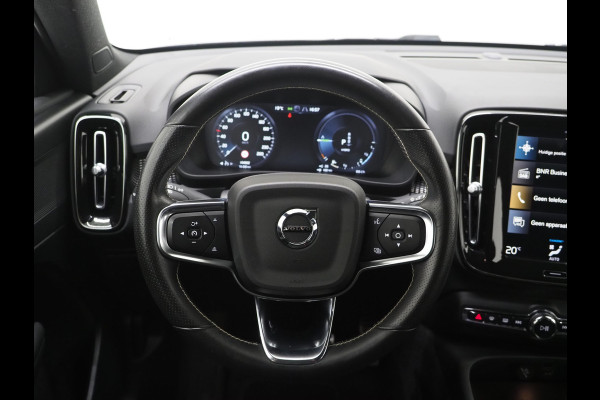 Volvo XC40 1.5 T5 Recharge R-Design Full Black | Camera | Keyless | Virtual | DAB | Climate | Zwarte Hemel | Carplay