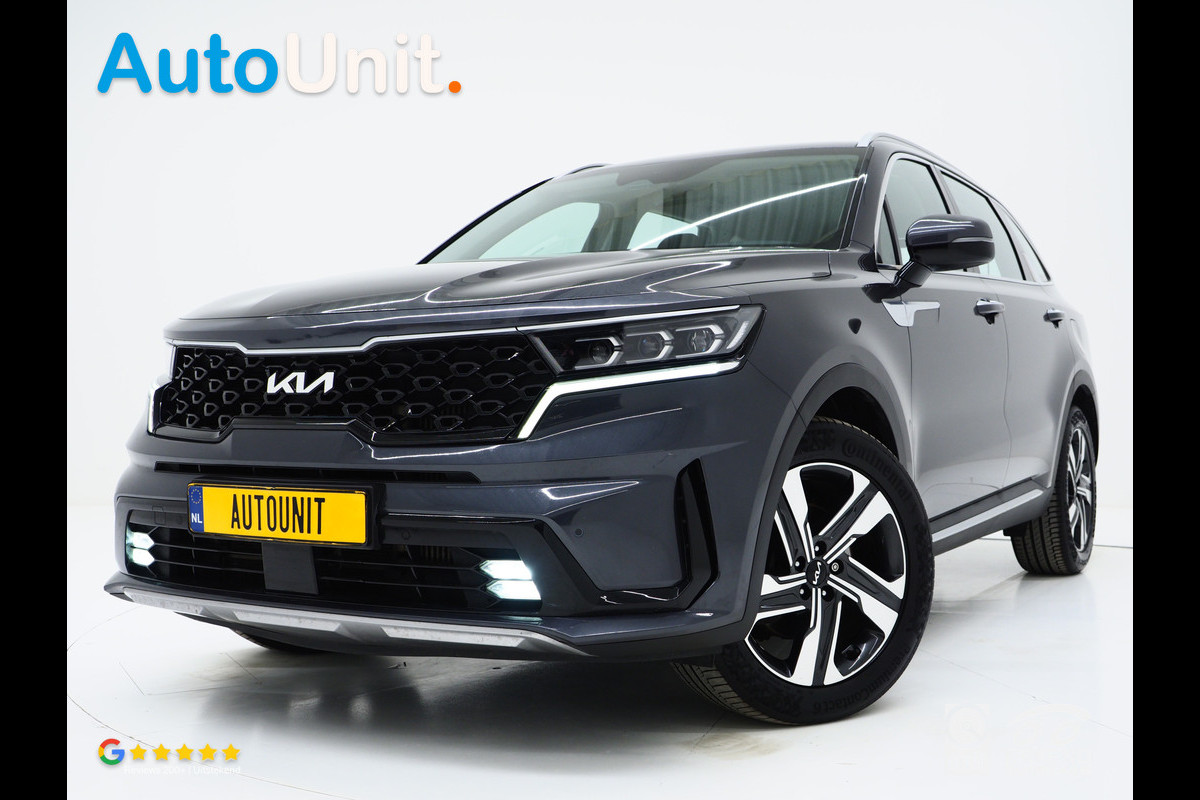 Kia Sorento 1.6 T-GDI Plug-in Hybrid 4WD | Adaptive Cruise | Trekhaak | Camera | Keyless | Dodehoek | Virtual | Carplay