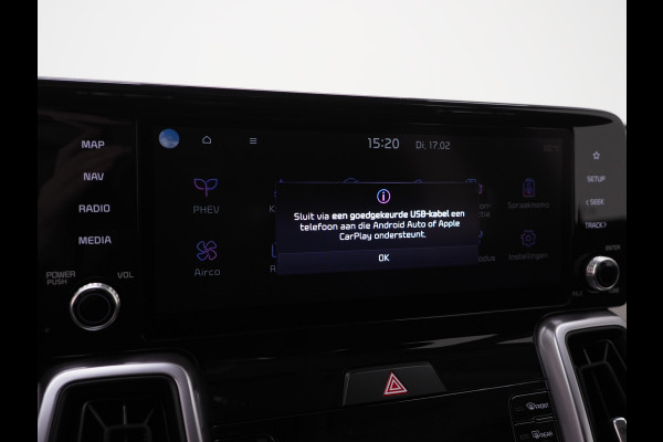 Kia Sorento 1.6 T-GDI Plug-in Hybrid 4WD | Adaptive Cruise | Trekhaak | Camera | Keyless | Dodehoek | Virtual | Carplay