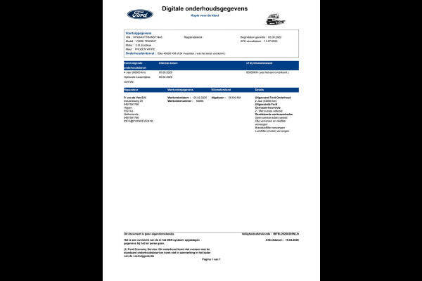 Ford Transit 350 2.0 TDCI L4H1 Trend Bakwagen + Laadklep 130pk/96kW 6-bak