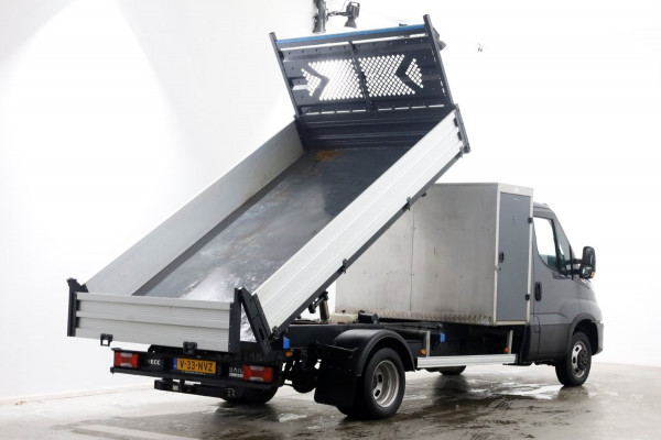 Iveco Daily 35C18 3.0 180pk HiMatic Automaat 3-Zijdige Kipper Trekhaak 3500kg 05-2023