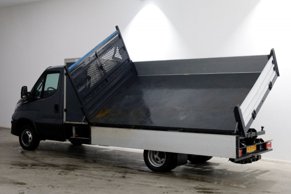 Iveco Daily 35C18 3.0 180pk HiMatic Automaat 3-Zijdige Kipper Trekhaak 3500kg 05-2023
