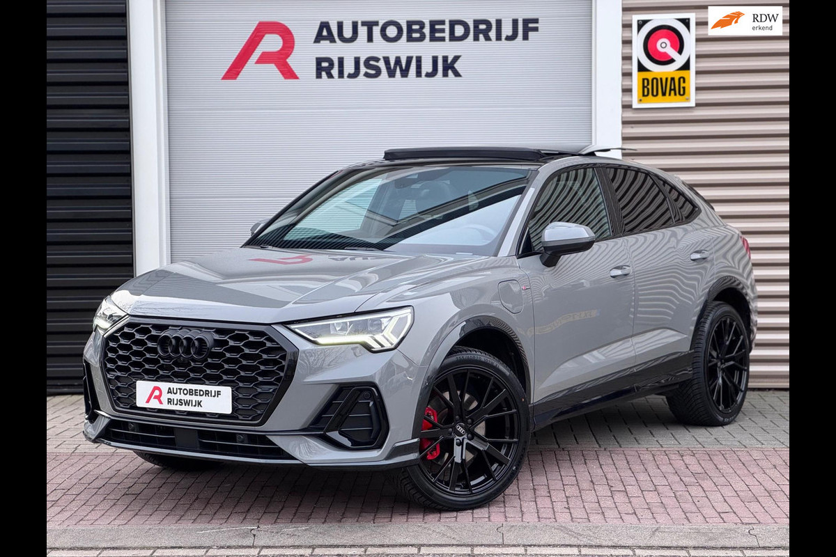 Audi Q3 Sportback 45 TFSI e S Edition Pano/360/Keyless/AppleCar