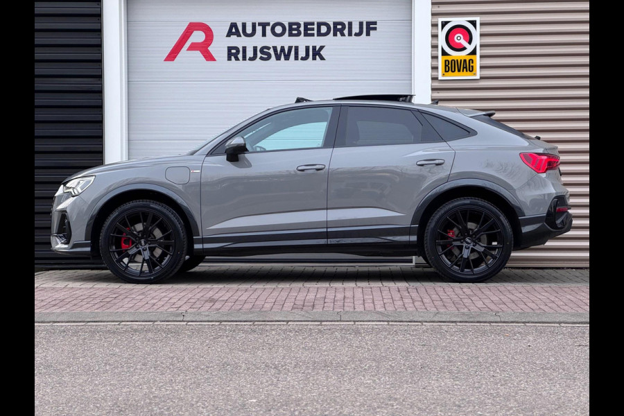 Audi Q3 Sportback 45 TFSI e S Edition Pano/360/Keyless/AppleCar