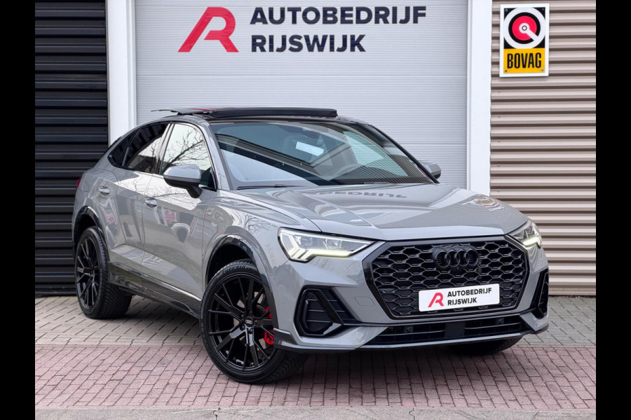 Audi Q3 Sportback 45 TFSI e S Edition Pano/360/Keyless/AppleCar