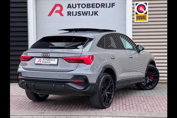Audi Q3 Sportback 45 TFSI e S Edition Pano/360/Keyless/AppleCar