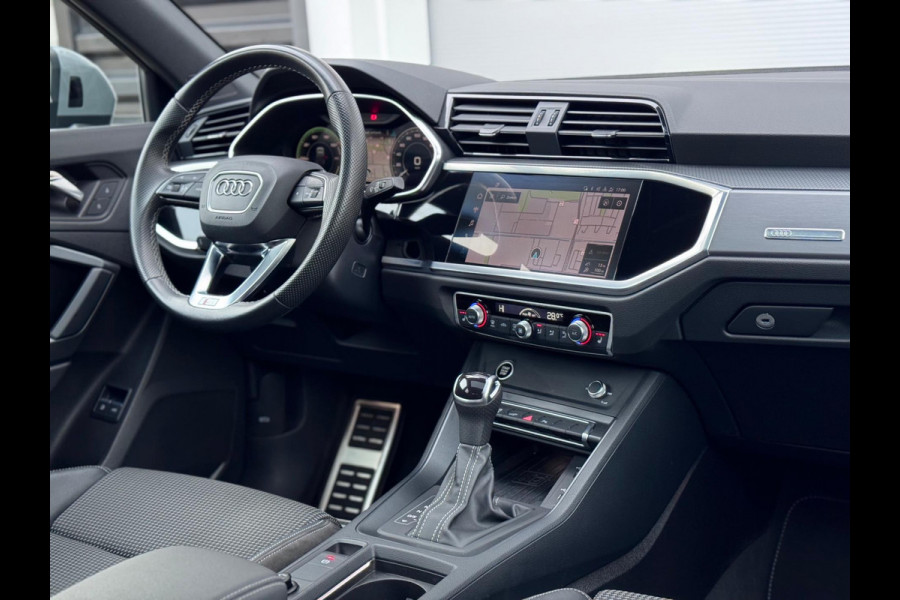Audi Q3 Sportback 45 TFSI e S Edition Pano/360/Keyless/AppleCar