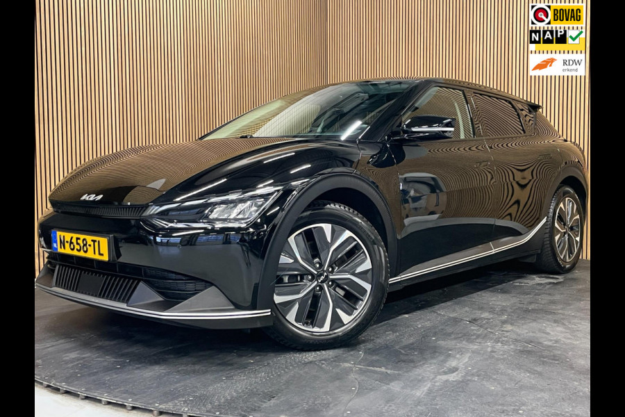 Kia Ev6 58 kWh|100% SOH|LEDER|ACC|ANDROID+CARPLAY|CAMERA|STOEL+STUURVERW|NAP|ORG. NL-AUTO|INCL.BTW|1e EIGENAAR|