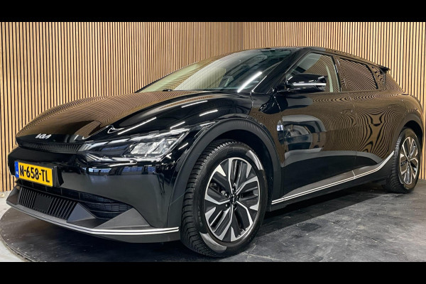Kia Ev6 58 kWh|100% SOH|LEDER|ACC|ANDROID+CARPLAY|CAMERA|STOEL+STUURVERW|NAP|ORG. NL-AUTO|INCL.BTW|1e EIGENAAR|