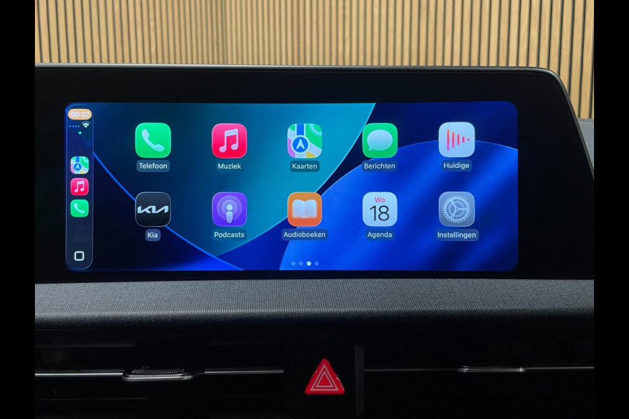 Kia Ev6 58 kWh|100% SOH|LEDER|ACC|ANDROID+CARPLAY|CAMERA|STOEL+STUURVERW|NAP|ORG. NL-AUTO|INCL.BTW|1e EIGENAAR|