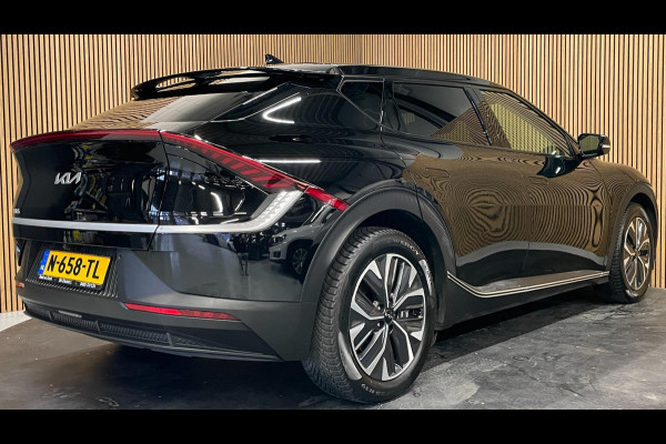 Kia Ev6 58 kWh|100% SOH|LEDER|ACC|ANDROID+CARPLAY|CAMERA|STOEL+STUURVERW|NAP|ORG. NL-AUTO|INCL.BTW|1e EIGENAAR|