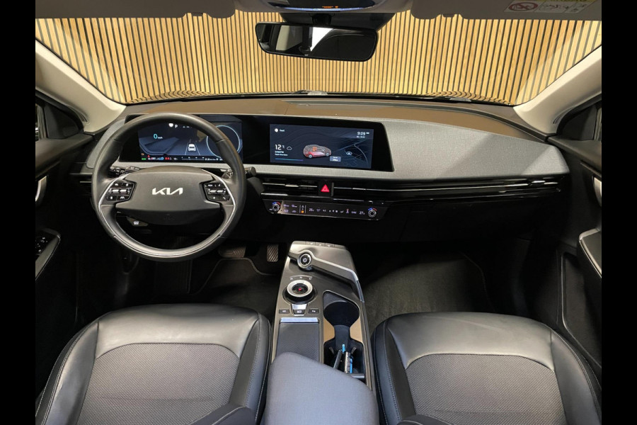 Kia Ev6 58 kWh|100% SOH|LEDER|ACC|ANDROID+CARPLAY|CAMERA|STOEL+STUURVERW|NAP|ORG. NL-AUTO|INCL.BTW|1e EIGENAAR|