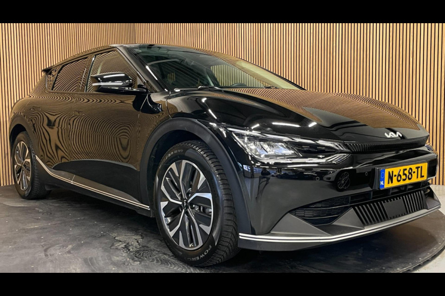 Kia Ev6 58 kWh|100% SOH|LEDER|ACC|ANDROID+CARPLAY|CAMERA|STOEL+STUURVERW|NAP|ORG. NL-AUTO|INCL.BTW|1e EIGENAAR|
