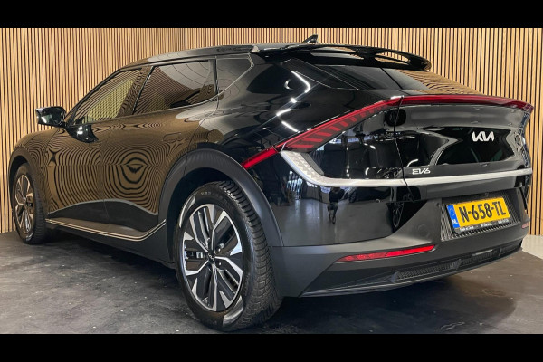 Kia Ev6 58 kWh|100% SOH|LEDER|ACC|ANDROID+CARPLAY|CAMERA|STOEL+STUURVERW|NAP|ORG. NL-AUTO|INCL.BTW|1e EIGENAAR|