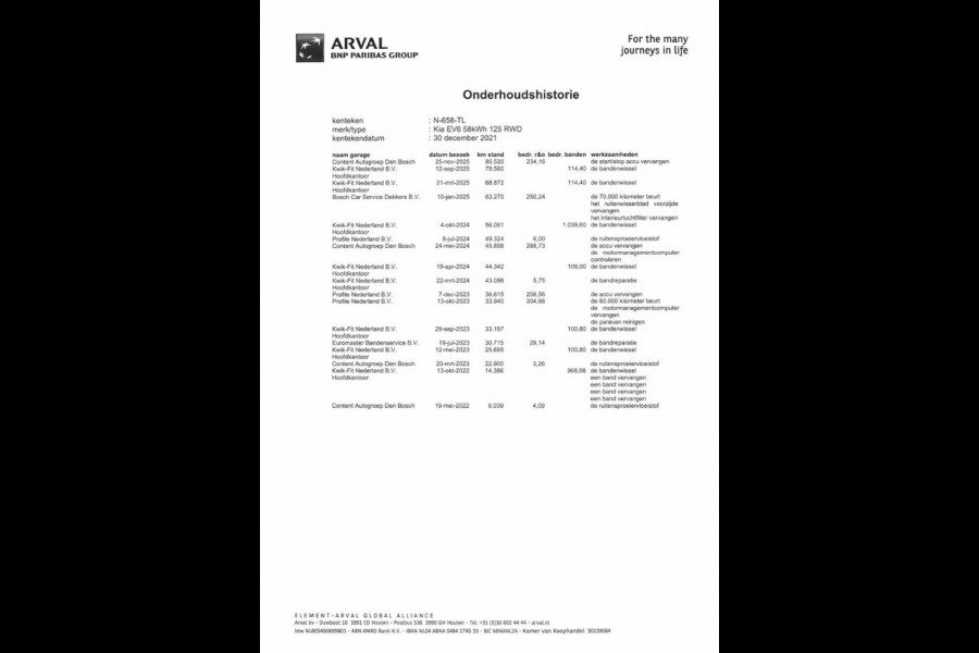 Kia Ev6 58 kWh|100% SOH|LEDER|ACC|ANDROID+CARPLAY|CAMERA|STOEL+STUURVERW|NAP|ORG. NL-AUTO|INCL.BTW|1e EIGENAAR|