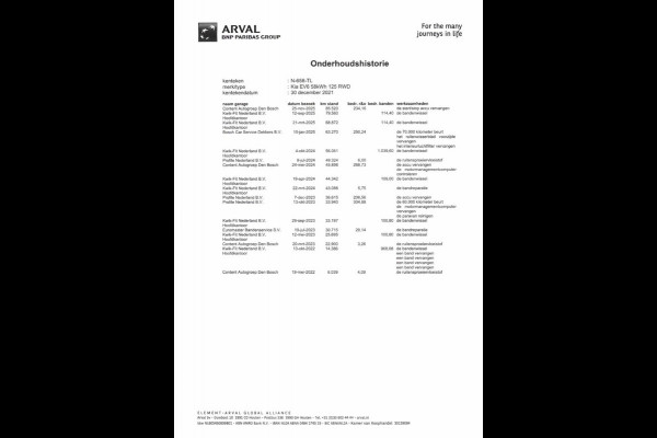 Kia Ev6 58 kWh|100% SOH|LEDER|ACC|ANDROID+CARPLAY|CAMERA|STOEL+STUURVERW|NAP|ORG. NL-AUTO|INCL.BTW|1e EIGENAAR|