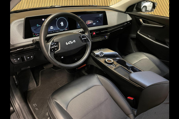 Kia Ev6 58 kWh|100% SOH|LEDER|ACC|ANDROID+CARPLAY|CAMERA|STOEL+STUURVERW|NAP|ORG. NL-AUTO|INCL.BTW|1e EIGENAAR|