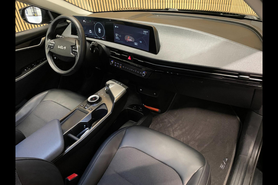 Kia Ev6 58 kWh|100% SOH|LEDER|ACC|ANDROID+CARPLAY|CAMERA|STOEL+STUURVERW|NAP|ORG. NL-AUTO|INCL.BTW|1e EIGENAAR|