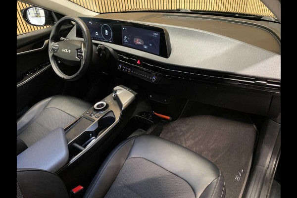 Kia Ev6 58 kWh|100% SOH|LEDER|ACC|ANDROID+CARPLAY|CAMERA|STOEL+STUURVERW|NAP|ORG. NL-AUTO|INCL.BTW|1e EIGENAAR|