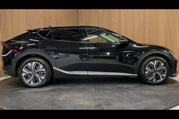 Kia Ev6 58 kWh|100% SOH|LEDER|ACC|ANDROID+CARPLAY|CAMERA|STOEL+STUURVERW|NAP|ORG. NL-AUTO|INCL.BTW|1e EIGENAAR|