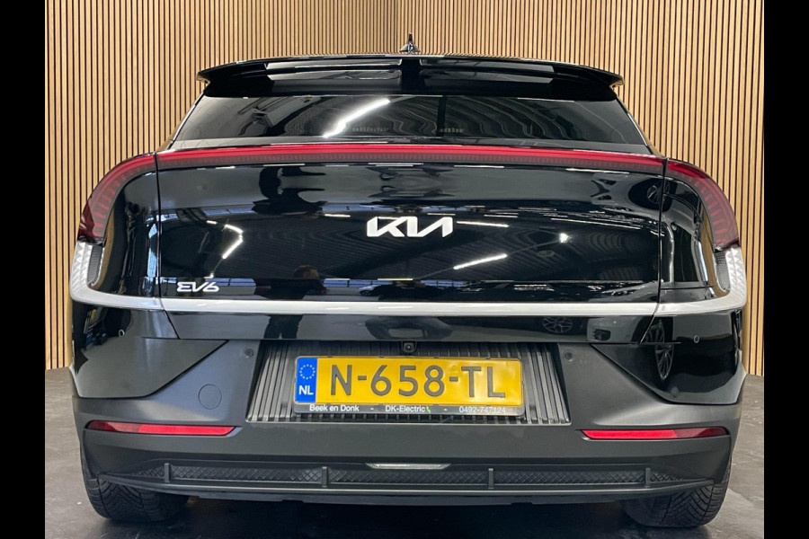 Kia Ev6 58 kWh|100% SOH|LEDER|ACC|ANDROID+CARPLAY|CAMERA|STOEL+STUURVERW|NAP|ORG. NL-AUTO|INCL.BTW|1e EIGENAAR|