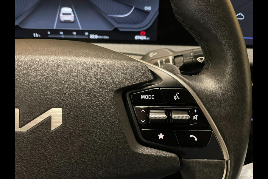 Kia Ev6 58 kWh|100% SOH|LEDER|ACC|ANDROID+CARPLAY|CAMERA|STOEL+STUURVERW|NAP|ORG. NL-AUTO|INCL.BTW|1e EIGENAAR|