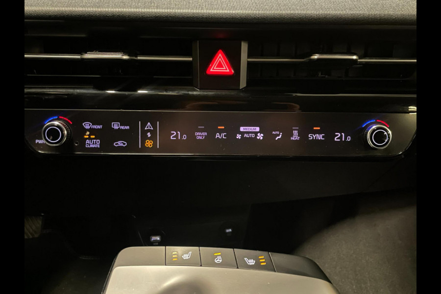 Kia Ev6 58 kWh|100% SOH|LEDER|ACC|ANDROID+CARPLAY|CAMERA|STOEL+STUURVERW|NAP|ORG. NL-AUTO|INCL.BTW|1e EIGENAAR|