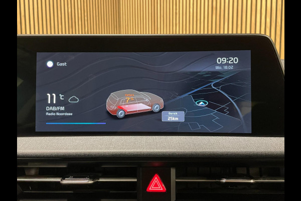 Kia Ev6 58 kWh|100% SOH|LEDER|ACC|ANDROID+CARPLAY|CAMERA|STOEL+STUURVERW|NAP|ORG. NL-AUTO|INCL.BTW|1e EIGENAAR|