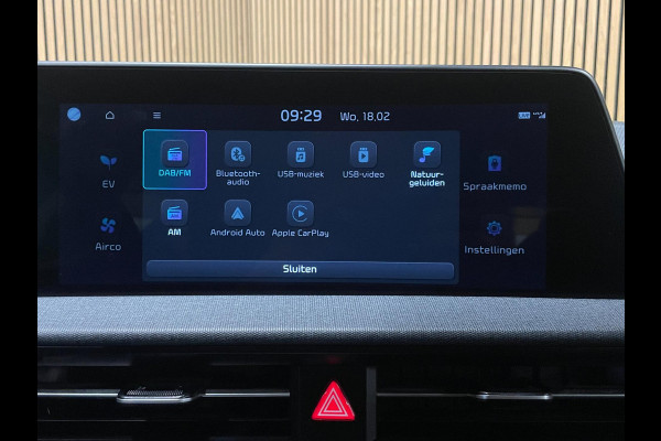 Kia Ev6 58 kWh|100% SOH|LEDER|ACC|ANDROID+CARPLAY|CAMERA|STOEL+STUURVERW|NAP|ORG. NL-AUTO|INCL.BTW|1e EIGENAAR|