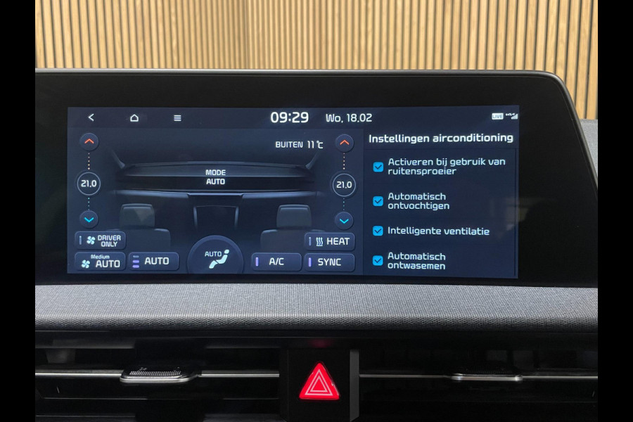 Kia Ev6 58 kWh|100% SOH|LEDER|ACC|ANDROID+CARPLAY|CAMERA|STOEL+STUURVERW|NAP|ORG. NL-AUTO|INCL.BTW|1e EIGENAAR|