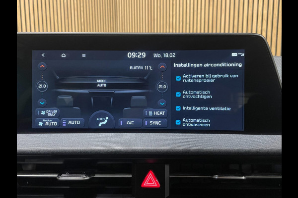 Kia Ev6 58 kWh|100% SOH|LEDER|ACC|ANDROID+CARPLAY|CAMERA|STOEL+STUURVERW|NAP|ORG. NL-AUTO|INCL.BTW|1e EIGENAAR|