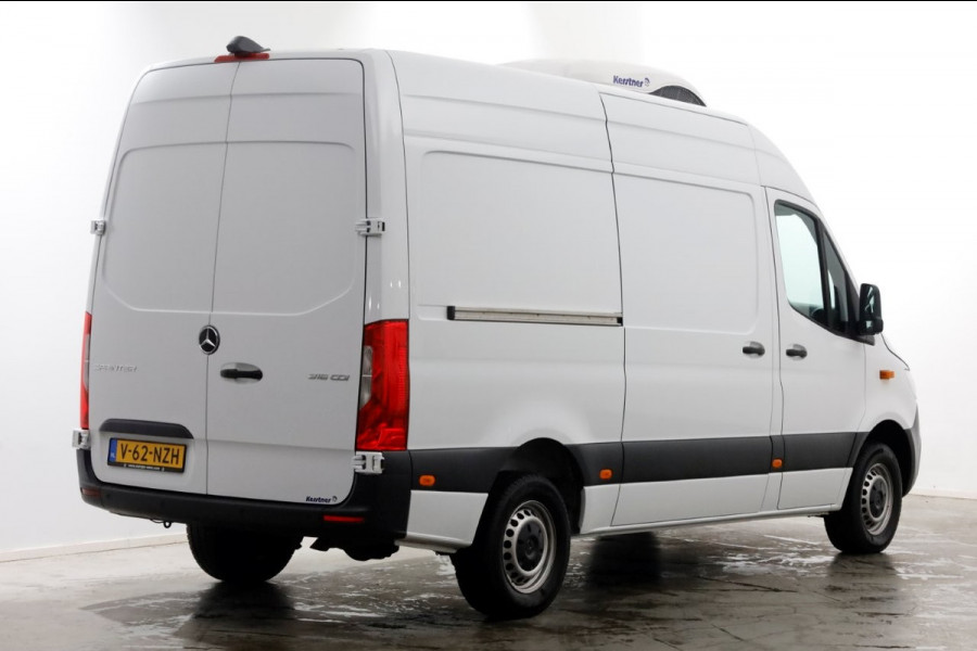 Mercedes-Benz Sprinter 316 CDI 163pk RWD L2H2 Kerstner Koelwagen 12V + 230V Nachtstekker 05-2020