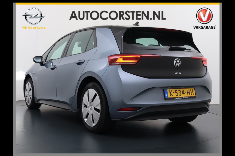 Volkswagen ID.3 204pk Life 58kWh SOH 94% Apple Carplay Auto Adaptive-Cruise Navi-Pro PDC-a+v Ecc Mirrorlink DAB Keyless Led Stoel+Stuur+Sproeier-verwarming 1e Eigenaar Origineel Nederlandse Auto