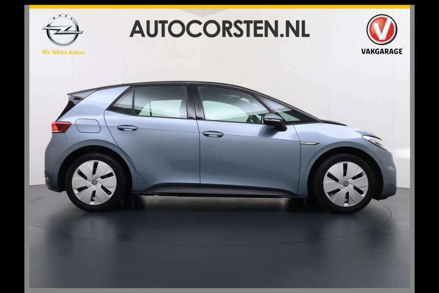 Volkswagen ID.3 204pk Life 58kWh SOH 94% Apple Carplay Auto Adaptive-Cruise Navi-Pro PDC-a+v Ecc Mirrorlink DAB Keyless Led Stoel+Stuur+Sproeier-verwarming 1e Eigenaar Origineel Nederlandse Auto