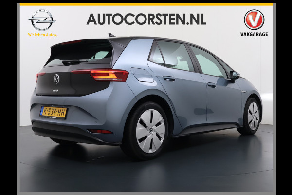 Volkswagen ID.3 204pk Life 58kWh SOH 94% Apple Carplay Auto Adaptive-Cruise Navi-Pro PDC-a+v Ecc Mirrorlink DAB Keyless Led Stoel+Stuur+Sproeier-verwarming 1e Eigenaar Origineel Nederlandse Auto