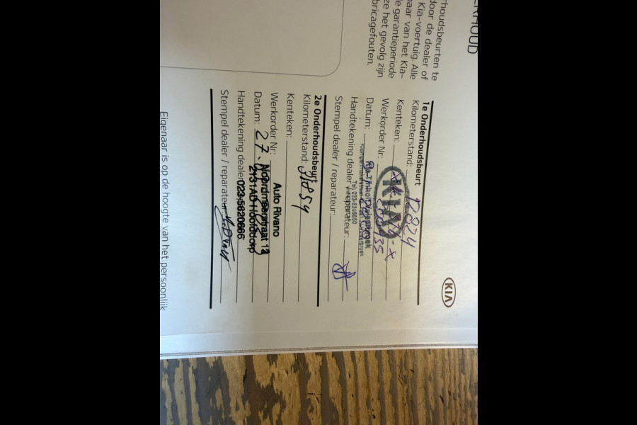 Kia Niro 1.6 GDi Hybrid DynamicPlusLine Carplay Navi NAP