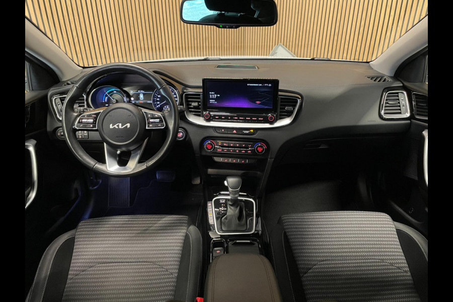 Kia Ceed Sportswagon 1.6 GDI PHEV DynamicLine|AUTOMAAT|ACC|CARPLAY, ANDROID|STOEL-,STUURVERW|CAMERA|CRUISE|CLIMATE|IN.BTW|1e EIG.|
