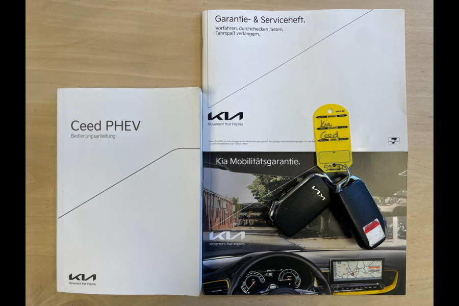 Kia Ceed Sportswagon 1.6 GDI PHEV DynamicLine|AUTOMAAT|ACC|CARPLAY, ANDROID|STOEL-,STUURVERW|CAMERA|CRUISE|CLIMATE|IN.BTW|1e EIG.|