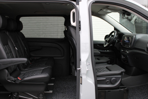 Mercedes-Benz Vito 119 CDI / Aut / Lang / DC / 2x Schuifdeur / Leer / Led / Camera / Vol Opties / NIEUWSTAAT