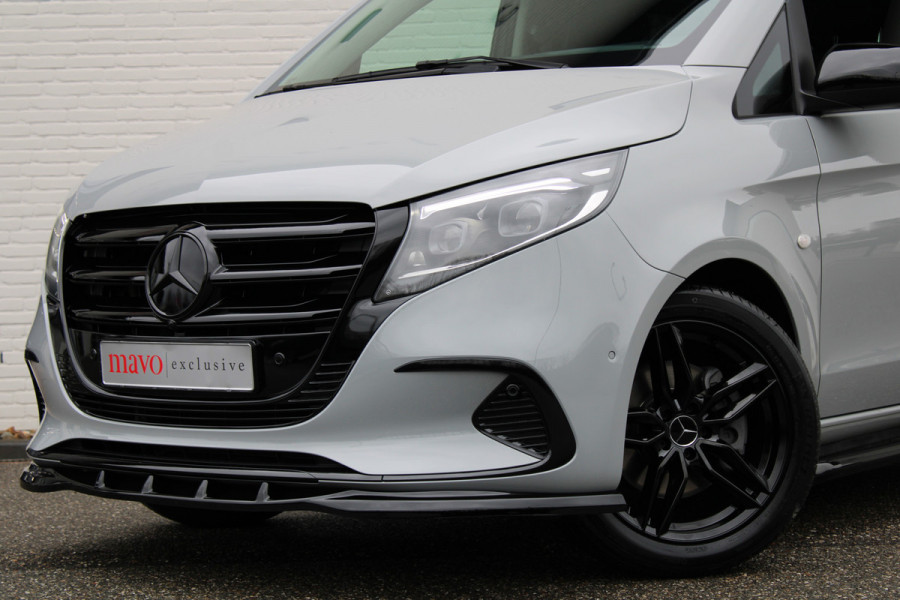 Mercedes-Benz Vito 119 CDI / Aut / Lang / DC / 2x Schuifdeur / Leer / Led / Camera / Vol Opties / NIEUWSTAAT