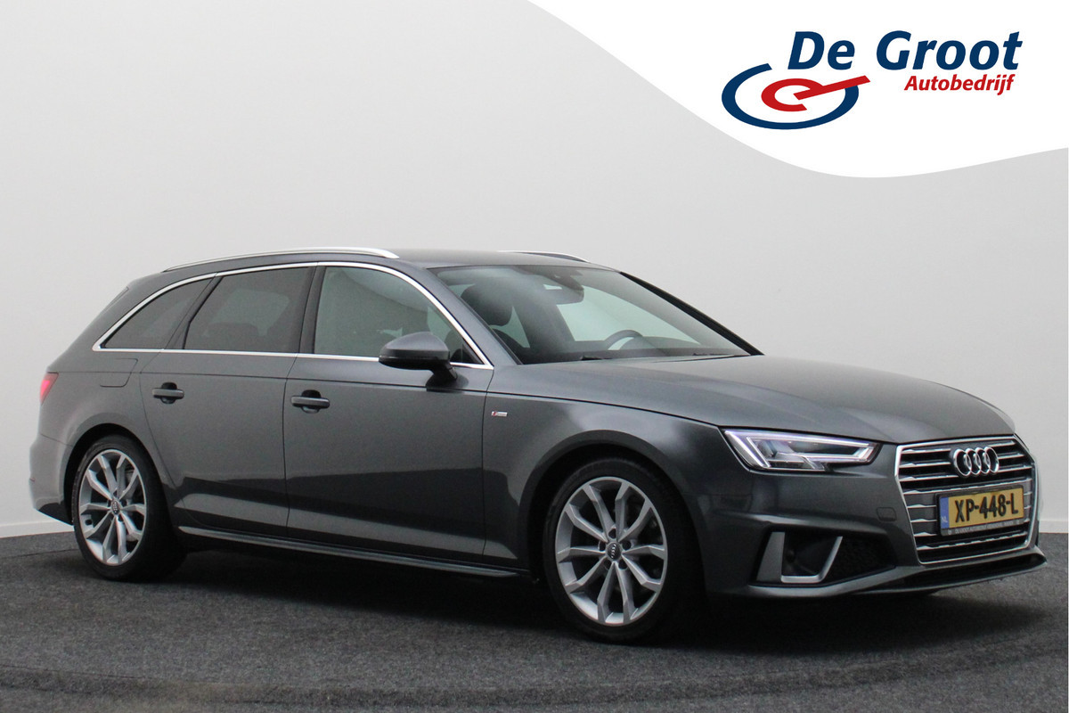 Audi A4 Avant 35 TFSI Sport S line edition 2x S-Line, LED, Navigatie, Climate, PDC, 18"